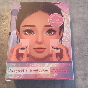 マグネット式つけまつげ
