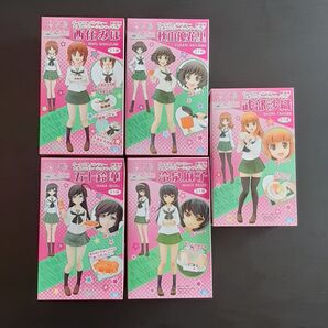 新品 ガールズ&パンツァー 劇場版 大洗コラボレーション フィギュア 5体セット myf