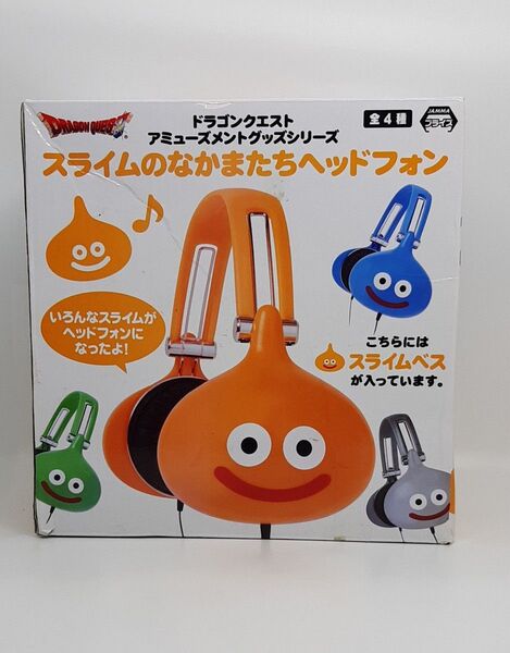 ドラゴンクエスト スライムのなかまたち スライムベス ヘッドホン ym