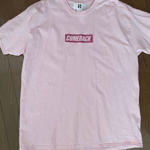 22market Tシャツ comeback ピンク XL