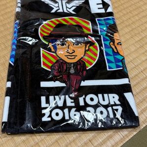 EXILE THE SECOND フェイスタオル WILD WILD WARRIORS