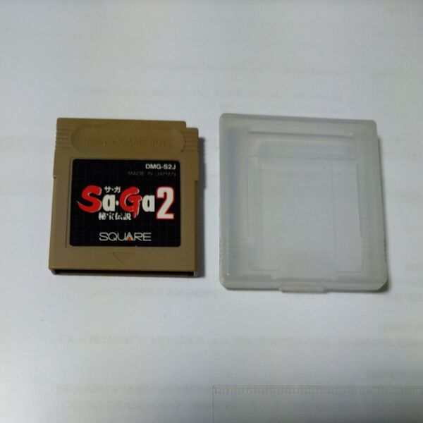 SaGa2 秘宝伝説 GB