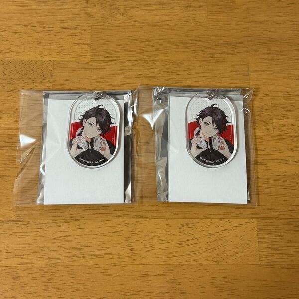 【にじネイル Classy】ランダムアクリルキーホルダー 三枝明那