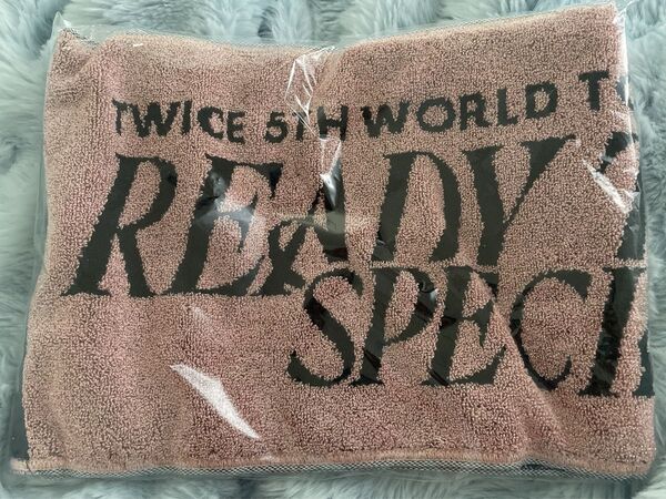 ☆TWICE☆マフラータオル READY TO BE SPECIAL 日産スタジアム 未開封品