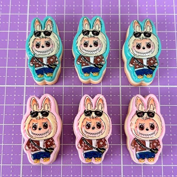 らぶぶ デコパーツ マカロン