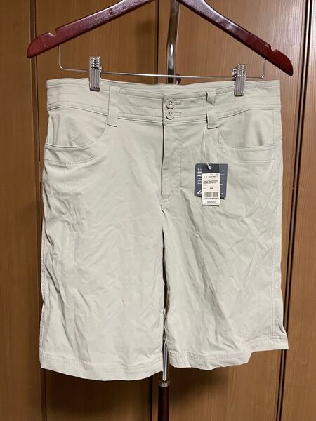 新品エディーバウアー ショートパンツ ベージュP8 EddieBauer