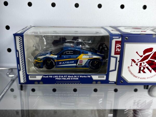 Poprace1/64Audi R8 LMS EVA RT Mark.06 XWORKS R8ジェネシスカンパニー
