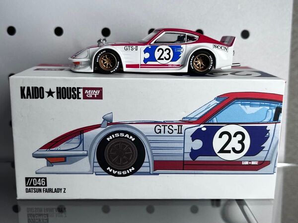 KAIDO★HOUSE1/64Minigt NissanFairladyZ kaido GT Omori WorksKHMG046