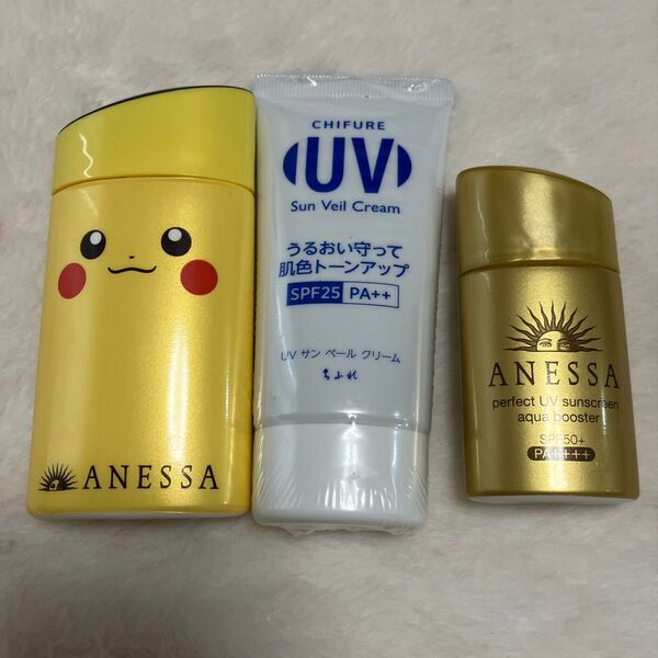 ANESSA アネッサ ピカチュウ デザイン パーフェクトUV スキンケアミルク