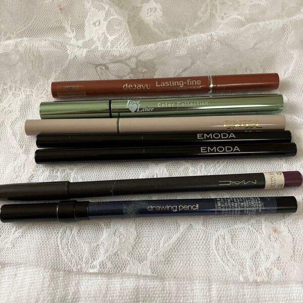 shu uemura ドローイングペンシル アイライナー03.MAC アイペンシル CRAYON POUR LES YEUX 等