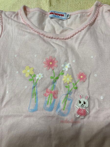 ミキハウス☆うさこちゃんTシャツ