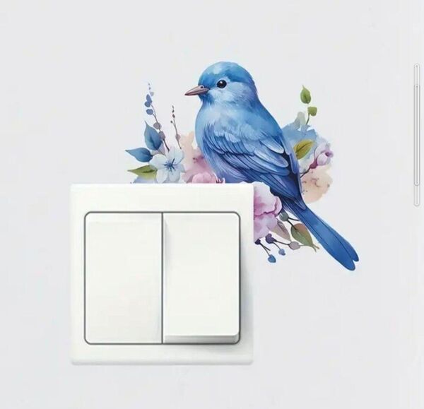 鳥 ステッカー