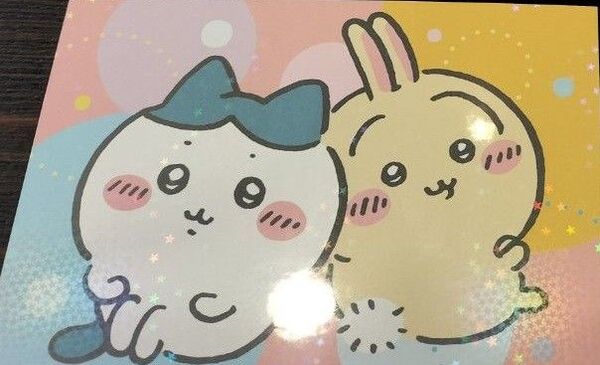 ちいかわ ブロマイドガム2 ハチワレ&うさぎ