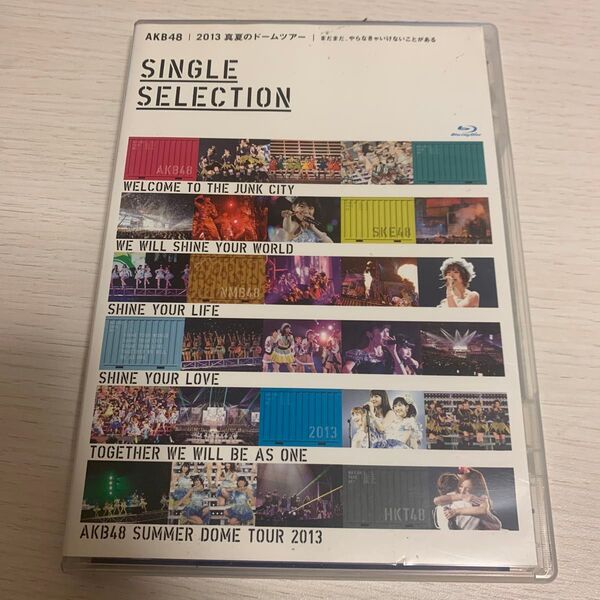 AKB48 SUMMER DOME TOUR 2013 SINGLE SELECTION Blu-ray