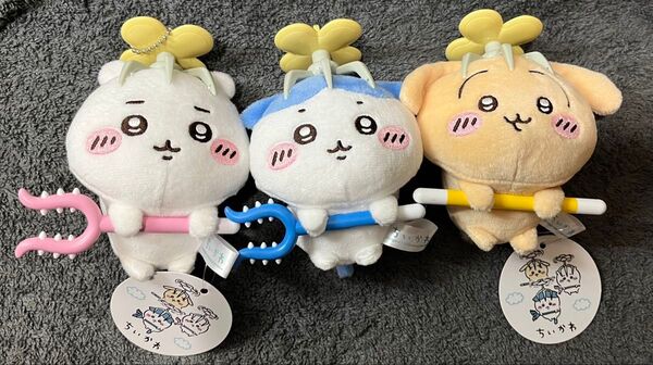 ちいかわ 討伐マスコット 3種セット