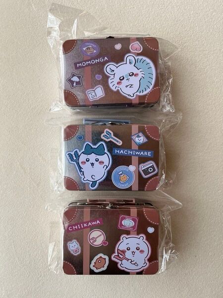 ちいかわ 缶入り ミニレターセット 3個セット