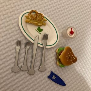 ミニチュア料理