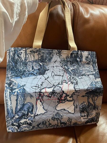 Dior ノベルティ トートバッグ