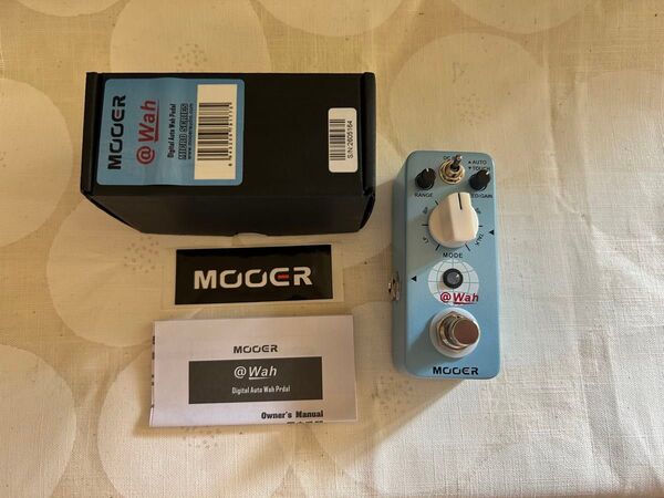 MOOER @Wah オートワウ