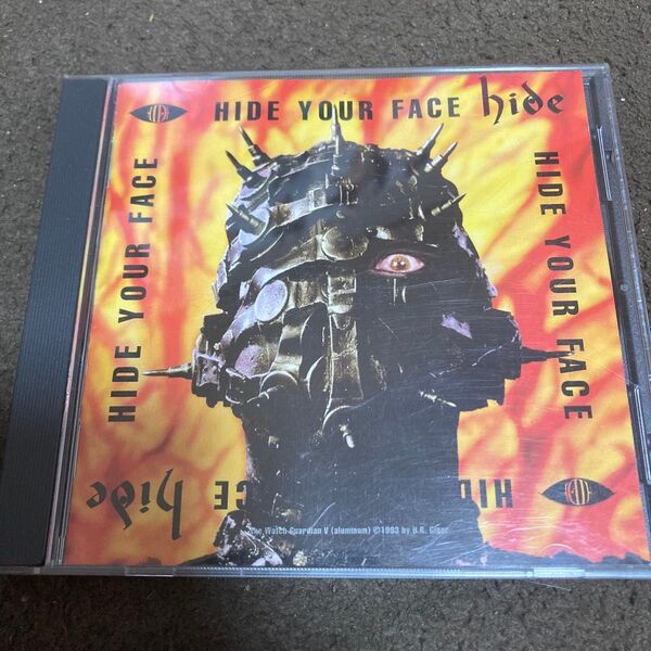hide HIDE YOUR FACE アルバム