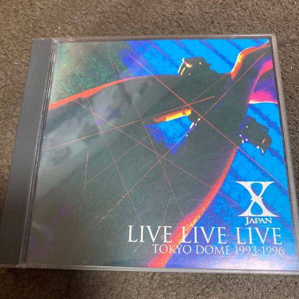 X JAPAN LIVE LIVE LIVE TOKYO DOME 1993-1996 2枚組CD