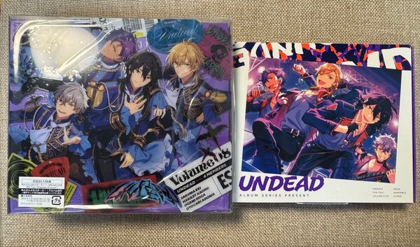 あんさんぶるスターズ UNDEAD アルバム初回限定盤