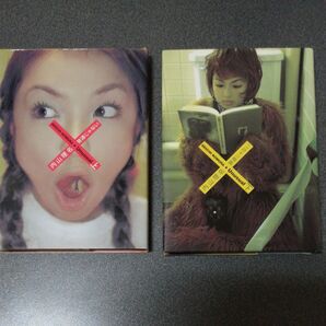 2冊セット 内山理名 Rina Uchiyama Unusual~普通じゃない~ 上・下 写真集 フォトブック まとめ売り