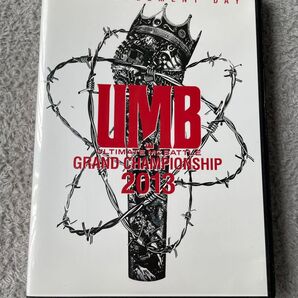UMB 2013 DVD