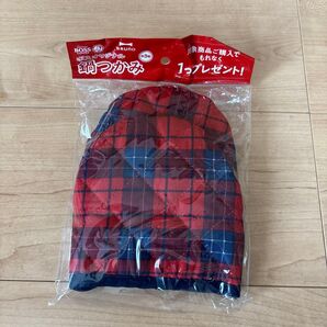 BOSS オリジナル 鍋つかみ 非売品