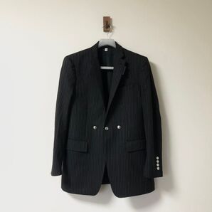 国内正規品 BURBERRY リカルドティッシ期 セットアップ テーラードジャケット スラックス ストライプ