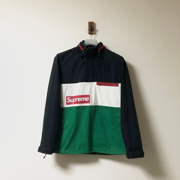 Supreme 14SS F-1 Pullover Jacket シュプリーム ブルゾン アウター アノラックパーカー