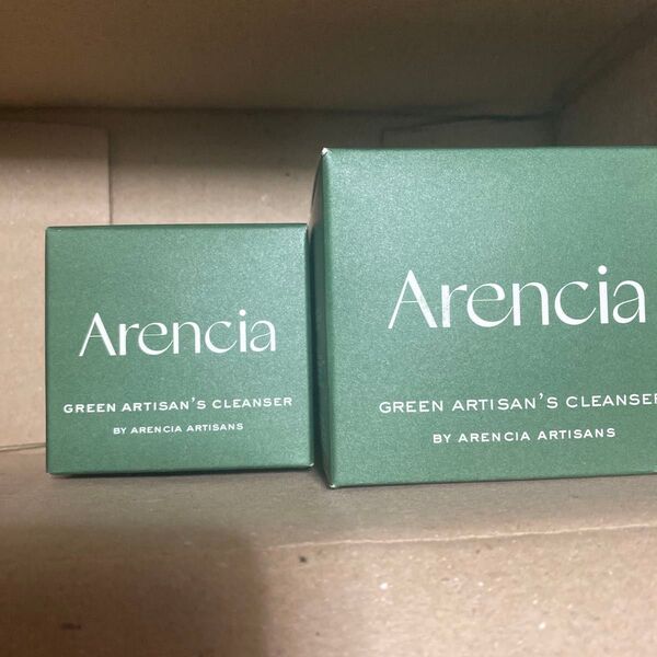 Arencia アレンシアもちソープグリーン 50g