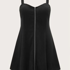 大きいサイズ ワンピース 4XL ブラック