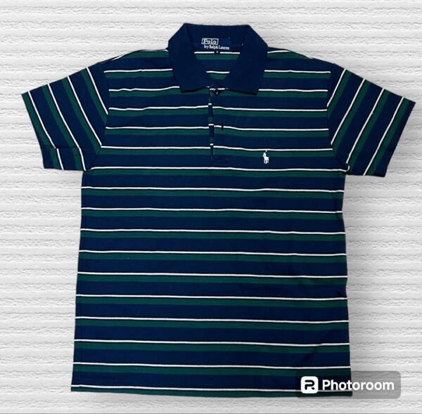 ☆古着☆90's ポロシャツ Sサイズ Polo by Ralph Lauren