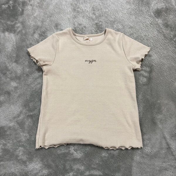 リブTシャツ 140cm