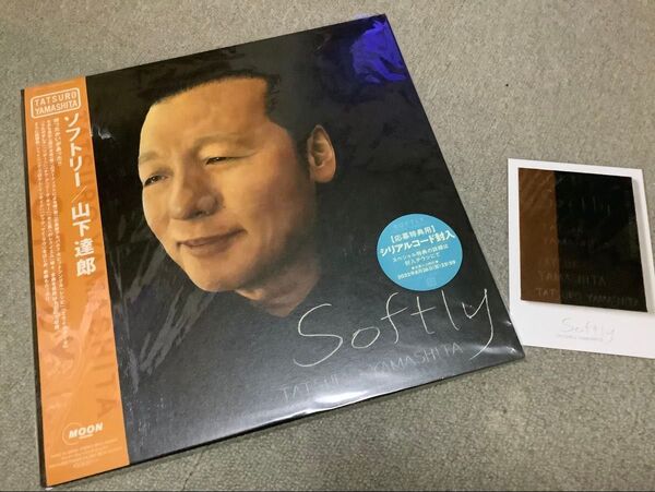 山下達郎 SOFTLY ソフトリー アナログ盤 LPレコード