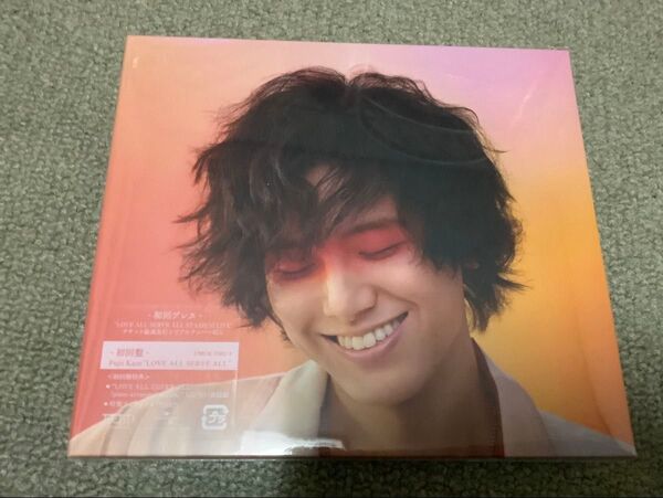 藤井風 LOVE ALL SERVE ALL 初回限定盤 2CD