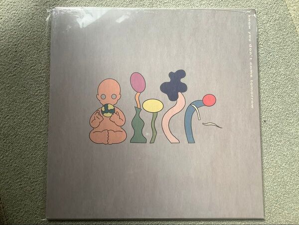 yonawo 明日は当然来ないでしょ アナログ盤 LPレコード