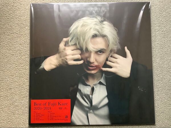 藤井風 Best of fujii kaze 2020~2024 アナログ盤 LPレコード