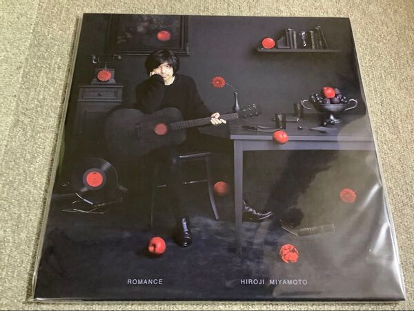 宮本浩次 ROMANCE アナログ盤 LPレコード エレファントカシマシ