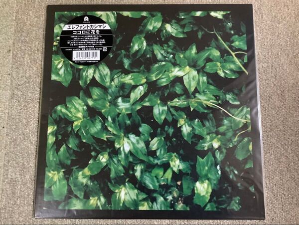 エレファントカシマシ ココロに花を アナログ盤 LPレコード 宮本浩次