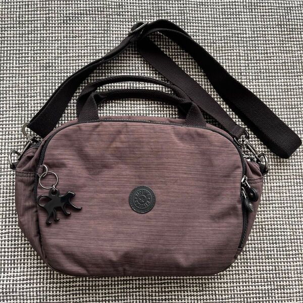 KIPLING キプリング 2way バッグ ショルダー