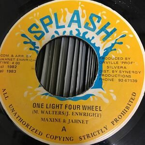 one light four wheel/maxine&janet