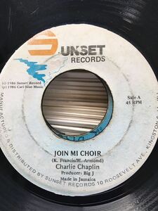 join mi choir/charlie chaplin