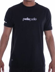 BC9)PELLE PELLE Shine bright logo Tシャツ半袖 /(PP3056-005)/ペレペレ/L/USサイズ/HIPHOP/B系