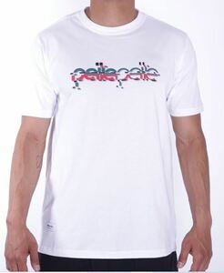 BB98)PELLE PELLE Confusion logo Tシャツ半袖 (PP3047-203)/ペレペレ/L/USサイズ/HIPHOP/B系