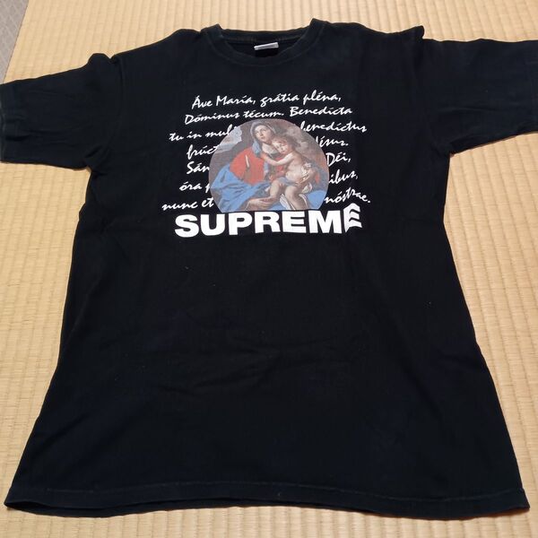 supreme Ave Maria Tee 12ss M レア品