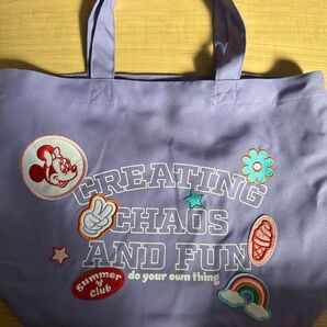 ディズニー トートバッグ