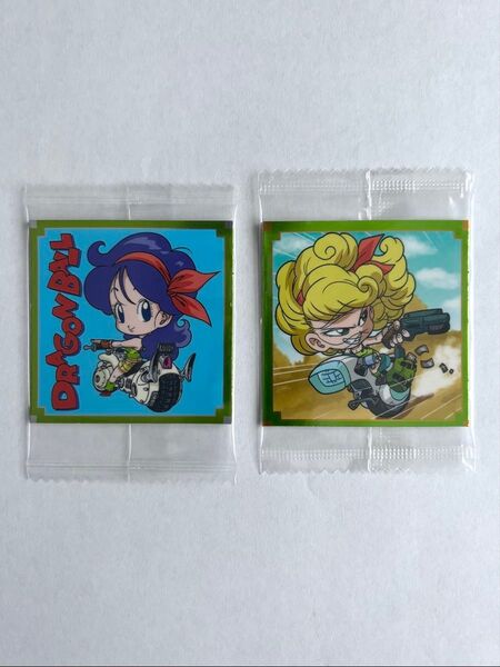 【未開封】ドラゴンボール シール 【ランチ 2枚セット】