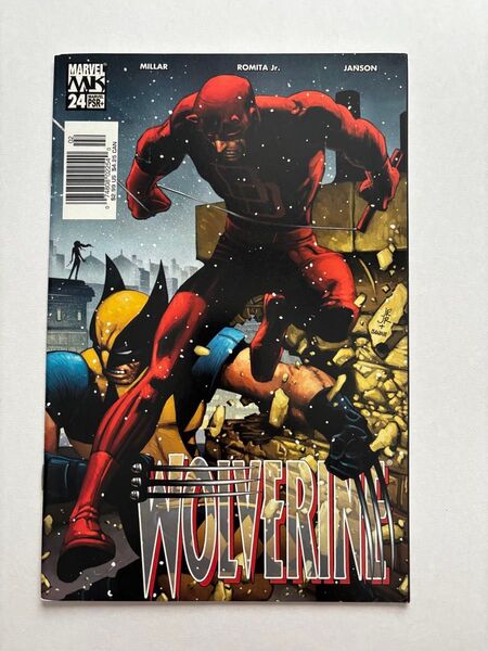Xメン アメコミ MARVEL Xmen ウルヴァリン デアデビル